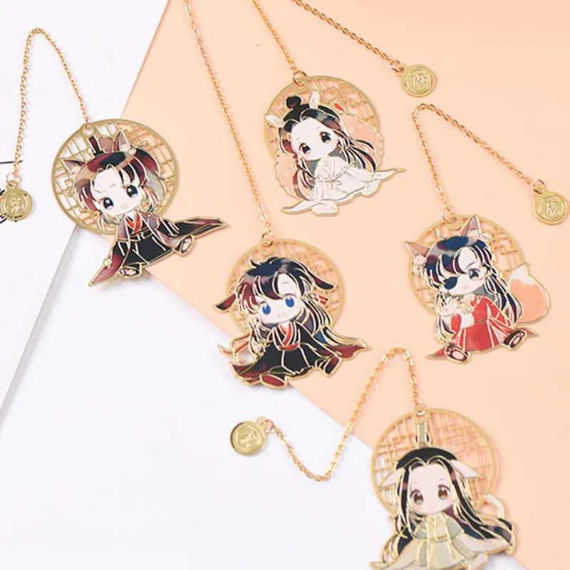Creative Cartoon Anime Metal Bookmark Retro Hollow Tassel Pendant Book Clip Pagination Mark Stationery School Students Supplies
Creative Cartoon Anime Metal Bookmark Retro Hollow Tassel Pendant Book Clip Pagination Mark Stationery School Students Supplies