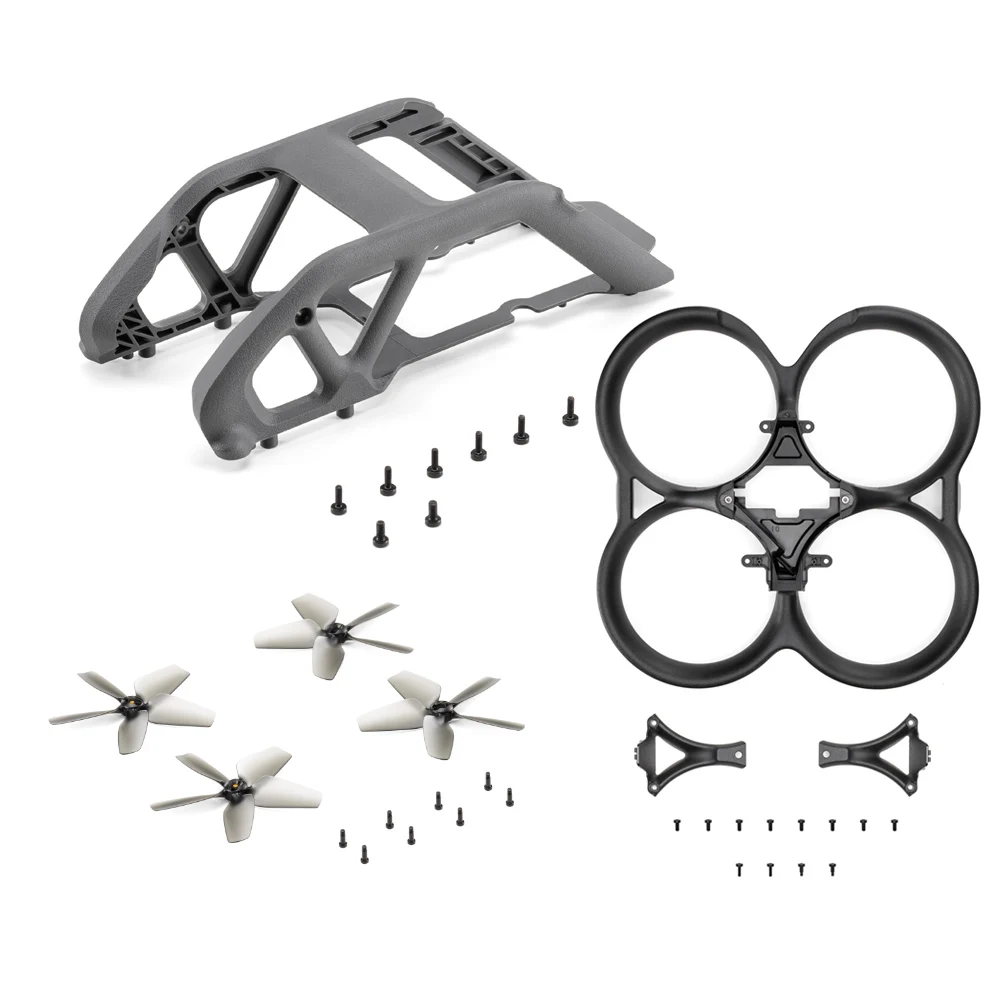 Genuine Original DJI Avata Propeller Upper Frame Propellers Guard Protective Cover Brand New Drone Replacment Spare Part
Genuine Original DJI Avata Propeller Upper Frame Propellers Guard Protective Cover Brand New Drone Replacment Spare Part
