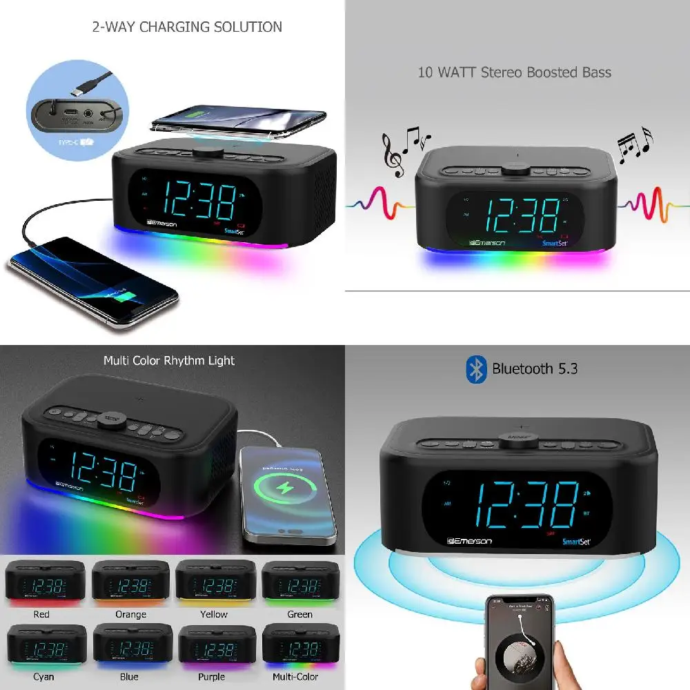 ths Smart Lovely 7-Color Bluetooth Speaker, 10W Stereo Sound, 15W Wireless Charging, LED Lights, Enjoy the Experience.
ths Smart Lovely 7-Color Bluetooth Speaker, 10W Stereo Sound, 15W Wireless Charging, LED Lights, Enjoy the Experience.