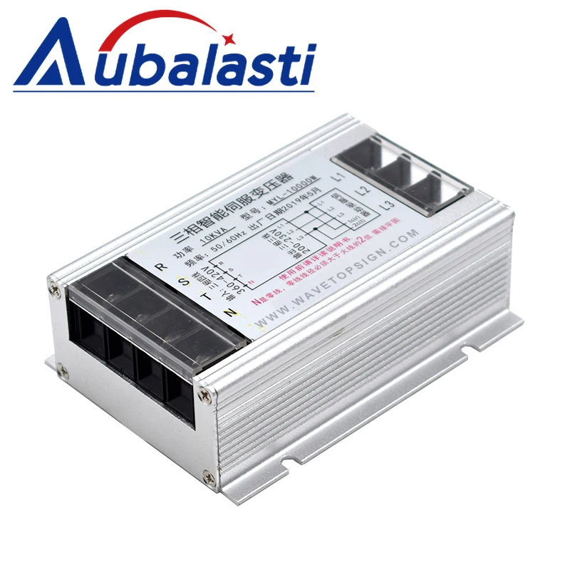 3 Phase Intelligent Servo Transformer MYL-6000 6KW 13KW 25KW Input voltage 3 Phase 4 Wire 360V-420V Suitable For Servo Drivers
3 Phase Intelligent Servo Transformer MYL-6000 6KW 13KW 25KW Input voltage 3 Phase 4 Wire 360V-420V Suitable For Servo Drivers