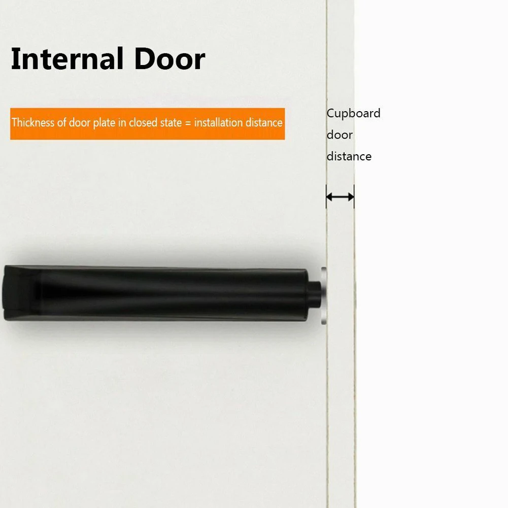 

Нажимной захват открывания двери ABS, черный/серый/белый, шкафчик для вышибала, магнитный захват, ручка без прикосновения, практичный захват