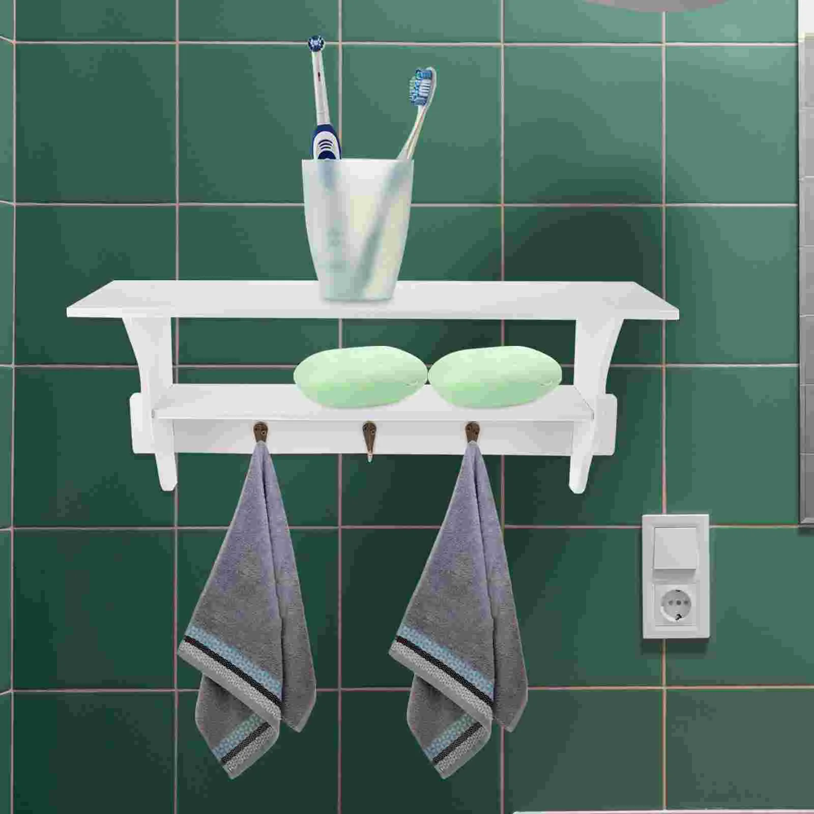 Floating Shelves For Wall Shelf Home Kitchen Storage Mounted Bedroom Hook Modern Style Holder Hooks
Floating Shelves For Wall Shelf Home Kitchen Storage Mounted Bedroom Hook Modern Style Holder Hooks
