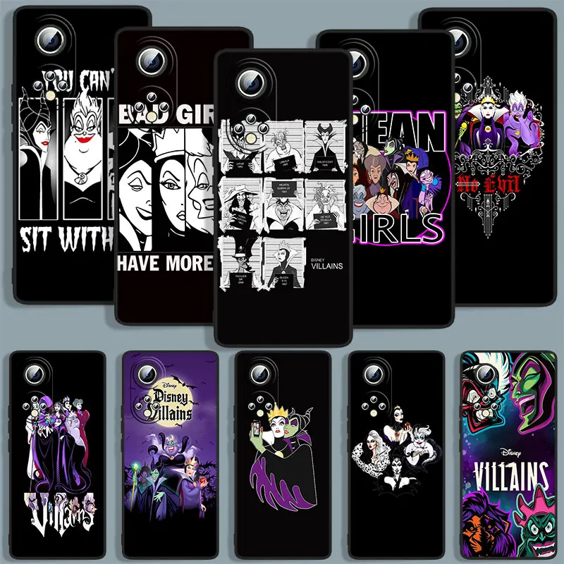 Disney villains combo Phone Case For Huawei Honor 10 10X 10i 20S V20 20 30 30i 30S X30 50 60 X8 70 SE Black Funda Cover Soft
Disney villains combo Phone Case For Huawei Honor 10 10X 10i 20S V20 20 30 30i 30S X30 50 60 X8 70 SE Black Funda Cover Soft