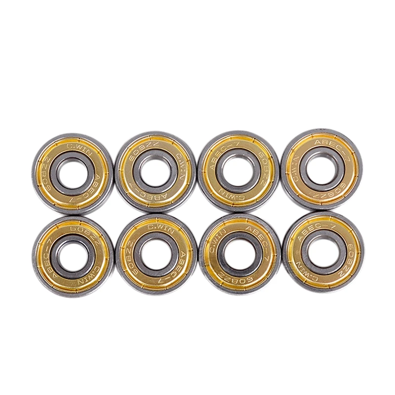 Skateboard Bearings High-Speed Skate Bearing For Skateboard Quad Skate Lnline Rollerblades Scooters Wheels And Spinners
Skateboard Bearings High-Speed Skate Bearing For Skateboard Quad Skate Lnline Rollerblades Scooters Wheels And Spinners