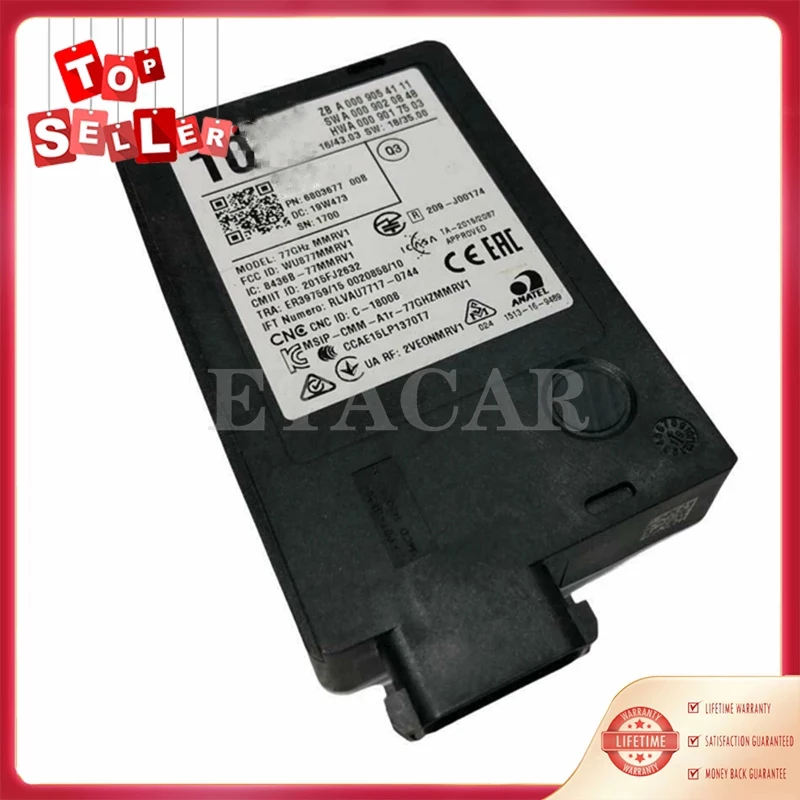 High Quality A0009054111 For Blind Spot Assistant Rear Mercedes A CLA B C E S GLC GLE EQC
High Quality A0009054111 For Blind Spot Assistant Rear Mercedes A CLA B C E S GLC GLE EQC