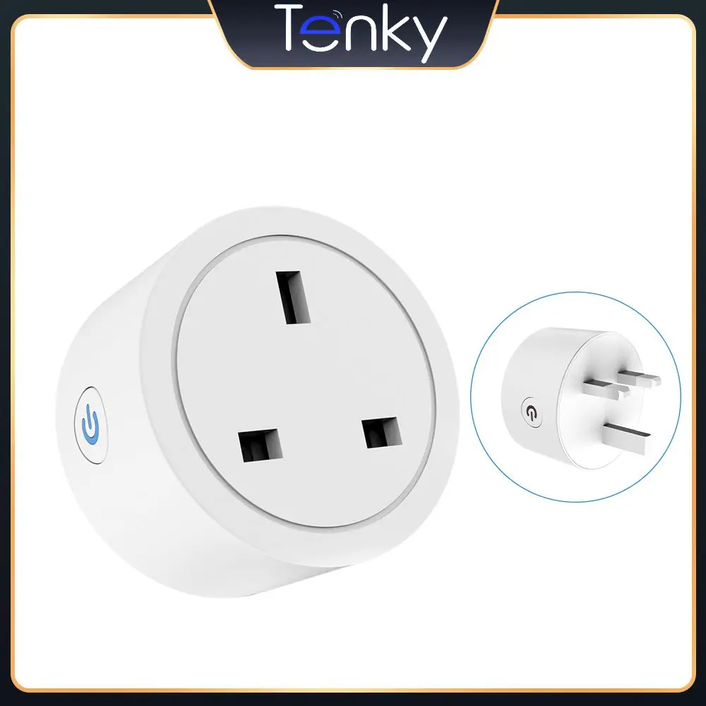 Smart Socket Outlet Timing Function Uk Smart Socket Voice Control Power Monitor Wifi Smart Plug Smart Home 20a
Smart Socket Outlet Timing Function Uk Smart Socket Voice Control Power Monitor Wifi Smart Plug Smart Home 20a