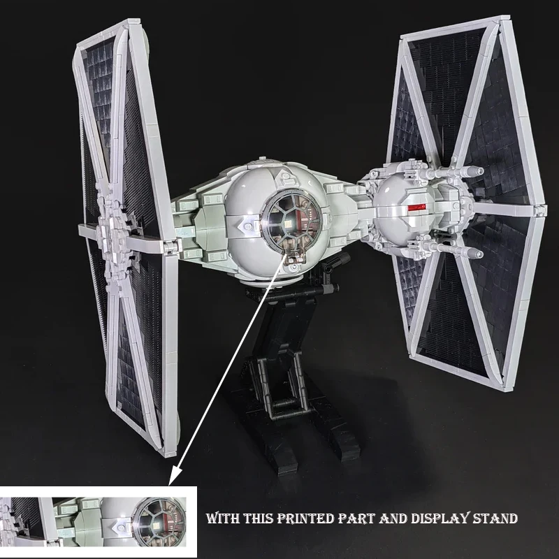 1932 Pieces Building Blocks Kits Imperial Starfighter TIE Brute/Heavy Fighter Star Plan Space Wars Bricks Sets Educational Toy
1932 Pieces Building Blocks Kits Imperial Starfighter TIE Brute/Heavy Fighter Star Plan Space Wars Bricks Sets Educational Toy