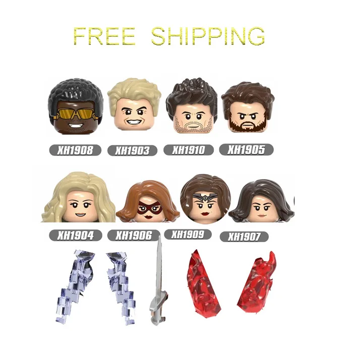 Disney Hero Blocks Stormfront A-Train Queen Maeve Mini Action Figures Brick Building Blocks Diy Assembly Educational Toys X0337
Disney Hero Blocks Stormfront A-Train Queen Maeve Mini Action Figures Brick Building Blocks Diy Assembly Educational Toys X0337