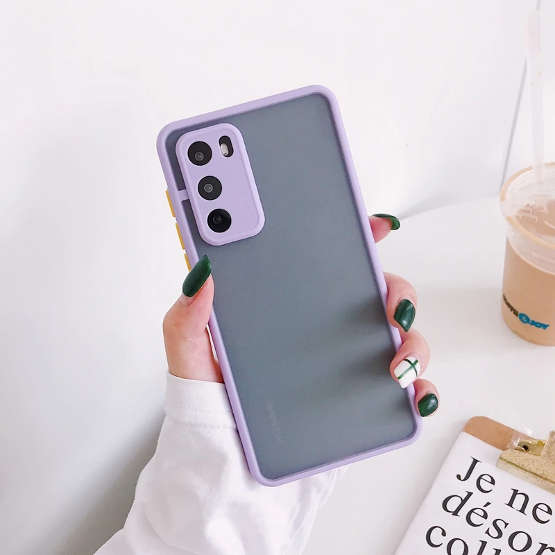 Transparent frosted phone case For HUAWEI P20 P30 20 30 Pro Prime Anti-slip and anti-fall silicone full cover case
Transparent frosted phone case For HUAWEI P20 P30 20 30 Pro Prime Anti-slip and anti-fall silicone full cover case