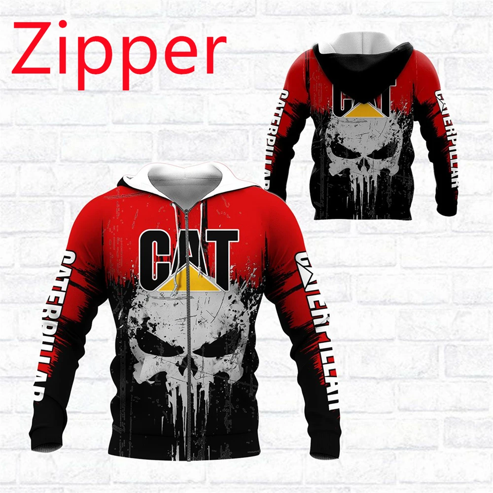 Autumn and winter new excavator caterpillar 3D printed hoodie Fashion Harajuku men's zipper cool coat Funny design suit series07
Autumn and winter new excavator caterpillar 3D printed hoodie Fashion Harajuku men's zipper cool coat Funny design suit series07