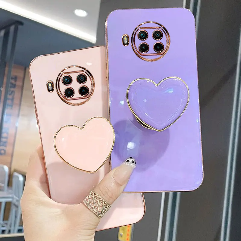 Mi10TLite Love Holder Phone Case For Xiaomi Mi 10T Lite 5G case For Xiaomi Mi10T Lite Pro Luxury Soft Silicone Heart Stand Cover
Mi10TLite Love Holder Phone Case For Xiaomi Mi 10T Lite 5G case For Xiaomi Mi10T Lite Pro Luxury Soft Silicone Heart Stand Cover
