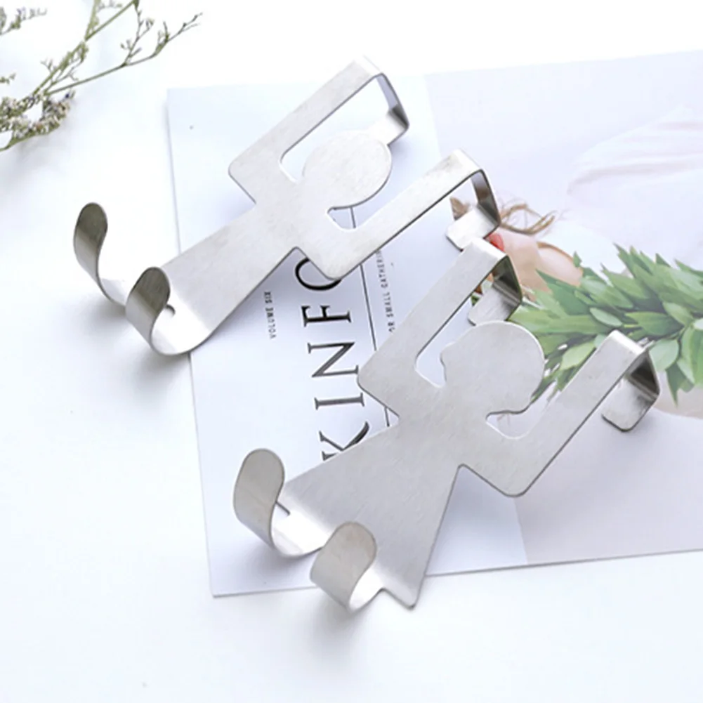 2pcs Cartoon Door Back Hook Over The Door Hook Hanger High Quality Alloy Cabinet Clothes Hanger Bedroom Bathroom Hanger Holder
2pcs Cartoon Door Back Hook Over The Door Hook Hanger High Quality Alloy Cabinet Clothes Hanger Bedroom Bathroom Hanger Holder