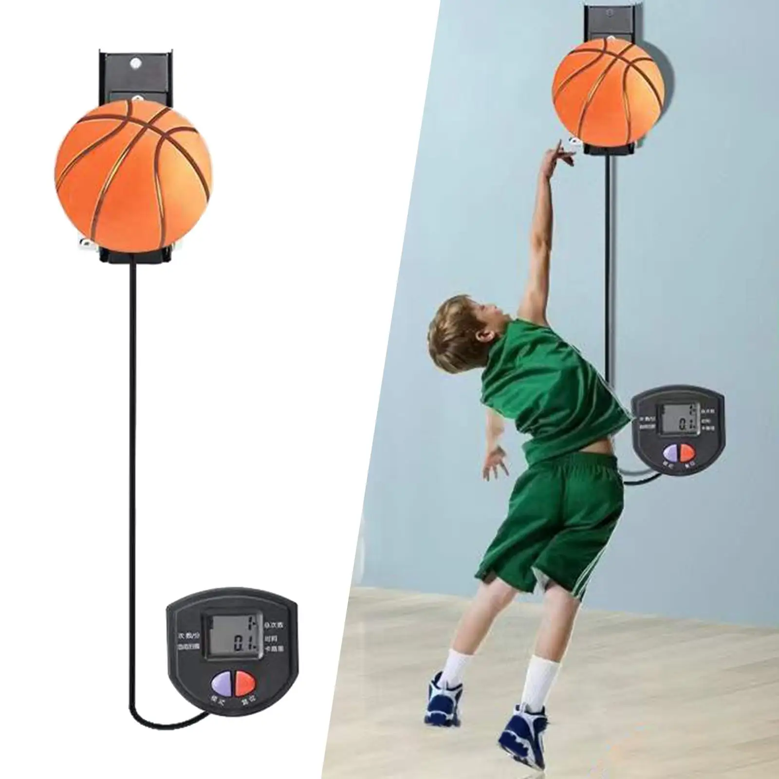 Touch High Jump Counter Growth Promotion Toy Bounce Training Height Increase Jump Trainer for Exercise Tools Home Decoration
Touch High Jump Counter Growth Promotion Toy Bounce Training Height Increase Jump Trainer for Exercise Tools Home Decoration