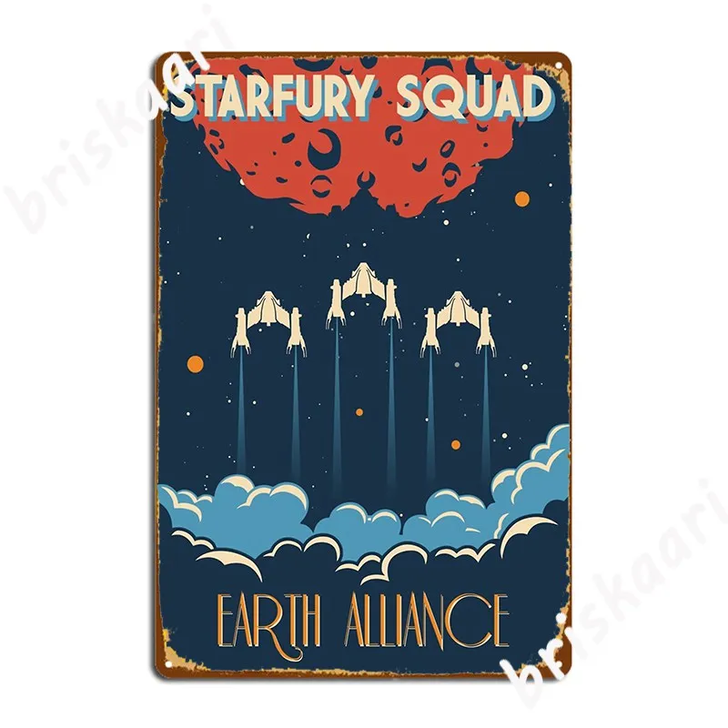 Babylon 5 Vintage Space Poster Starfury Metal Sign Retro Plates Home Club Party Tin Sign Posters
Babylon 5 Vintage Space Poster Starfury Metal Sign Retro Plates Home Club Party Tin Sign Posters