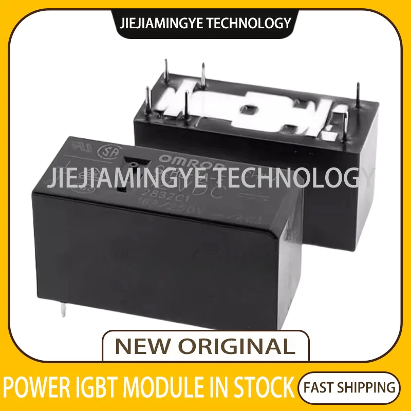 Новое реле G2RL-1A-E-12VDC G2RL-1A-E-24VDC G2RL-1-E-CN-5VDC SJ2S-05B 5/8-pin base