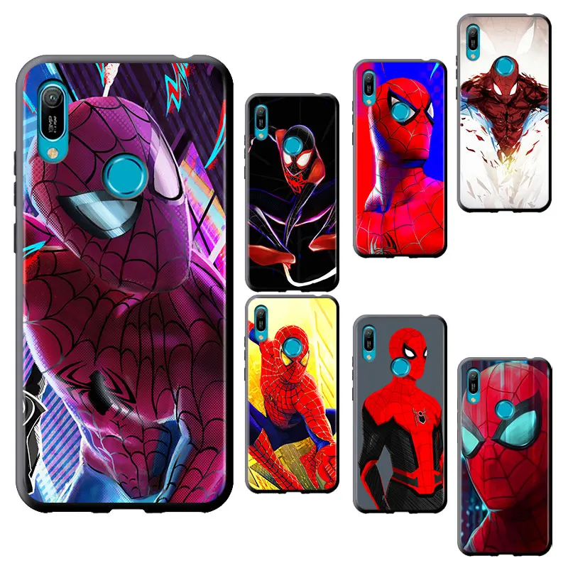 Cartoon character spiderman For Huawei Y5P Y5 Y6S Y6P Y6 Y7A Y7P 7 Y8S Y8P Y9S Y9 2018 Prime PRO 2019 2020 Black Soft Phone Case
Cartoon character spiderman For Huawei Y5P Y5 Y6S Y6P Y6 Y7A Y7P 7 Y8S Y8P Y9S Y9 2018 Prime PRO 2019 2020 Black Soft Phone Case