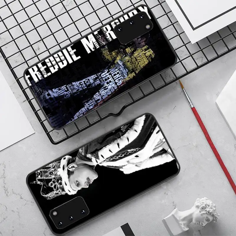 Freddie Mercury Queen Phone Case for Samsung S10 21 20 9 8 plus lite S20 UlTRA 7edge 
Freddie Mercury Queen Phone Case for Samsung S10 21 20 9 8 plus lite S20 UlTRA 7edge