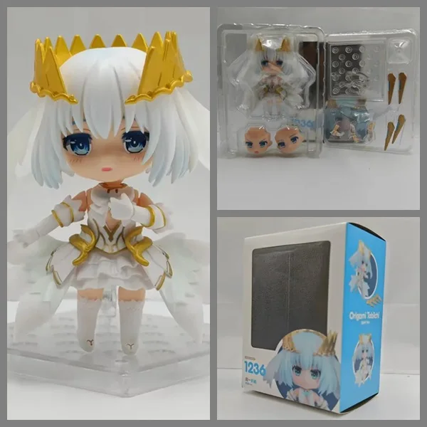 Anime peripheral figurs DATE A LIVE Q version Clay Man 1236 Kite an origami face changing doll box set hand do Height about 10CM
Anime peripheral figurs DATE A LIVE Q version Clay Man 1236 Kite an origami face changing doll box set hand do Height about 10CM