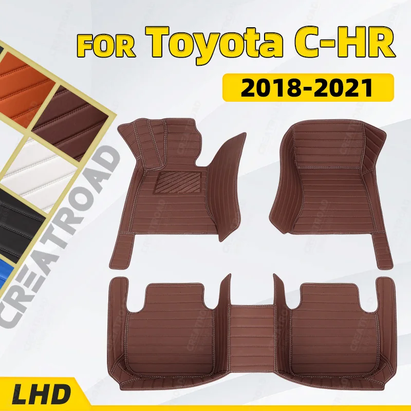 Custom Car Floor Mats For Toyota C-HR Non-Hybrid 2018 2019 2020 2021 Auto Foot Pads Automobile Carpet Cover Interior Accessories
Custom Car Floor Mats For Toyota C-HR Non-Hybrid 2018 2019 2020 2021 Auto Foot Pads Automobile Carpet Cover Interior Accessories