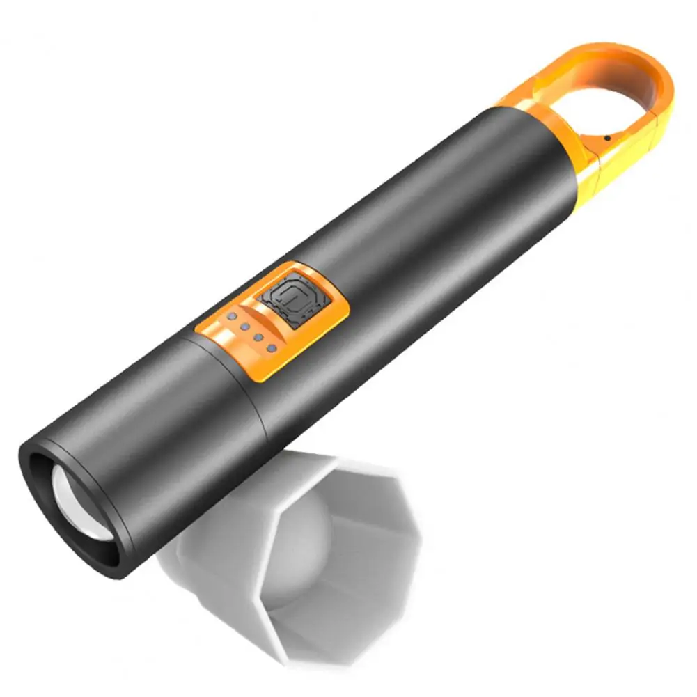 Flashlight with Cover Aluminum Alloy Outdoor Torchlight Quick Charging Type-C LED Flashlight
Flashlight with Cover Aluminum Alloy Outdoor Torchlight Quick Charging Type-C LED Flashlight