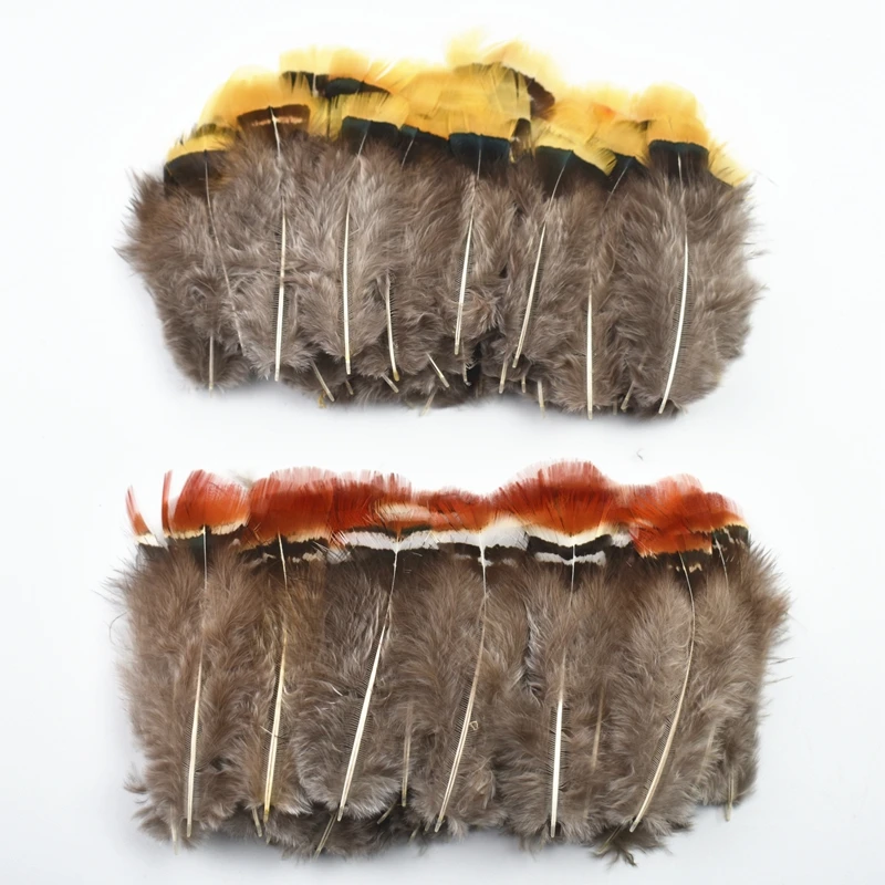 100Pcs Natural Diy Small Pheasant Feathers for Jewelry Making 3-8CM Needlework Handicrafts Party Wedding Accessories Decoration
100Pcs Natural Diy Small Pheasant Feathers for Jewelry Making 3-8CM Needlework Handicrafts Party Wedding Accessories Decoration