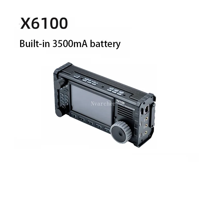 Nvarcher Xiegu Коротковолновая радиостанция X6100, портативный полнорежимный Трансивер SDR со встроенной антенной, настройка HF/50 МГц
Nvarcher Xiegu Коротковолновая радиостанция X6100, портативный полнорежимный Трансивер SDR со встроенной антенной, настройка HF/50 МГц