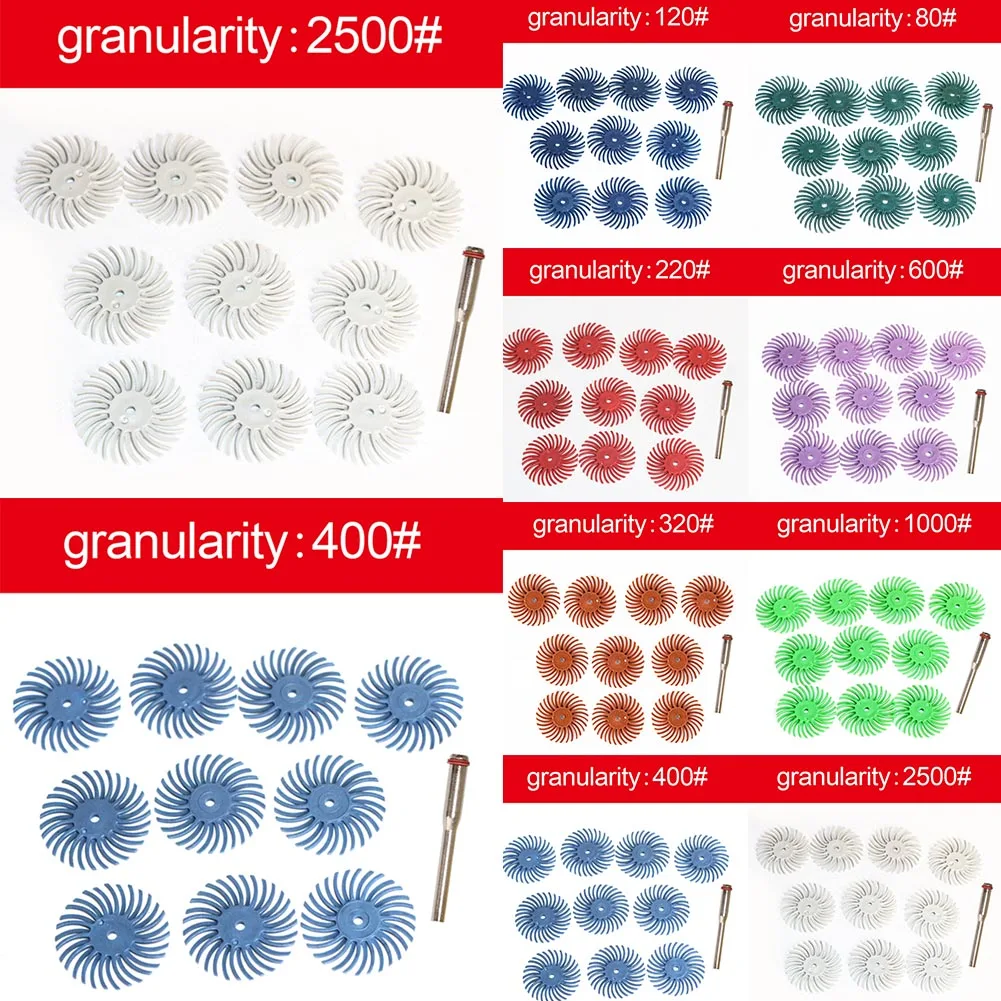 3mm Shank Radial Bristle Disc Kit Abrasive Brush Polishing Wheel For Woodworking Jewelry & Crafts Polishing Abrasive Tools Kits
3mm Shank Radial Bristle Disc Kit Abrasive Brush Polishing Wheel For Woodworking Jewelry & Crafts Polishing Abrasive Tools Kits