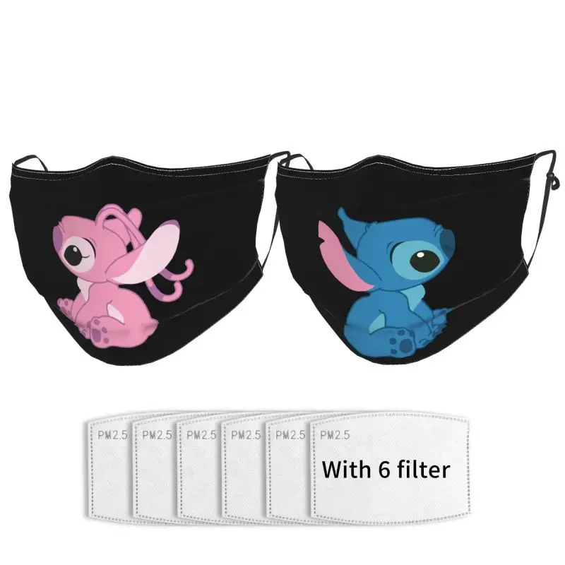 Disney Cartoon Printing Adult Mask Outdoor Sports Protection Sunscreen Dust Masks Washable Adjustable Suitable Men Women 2PCS
Disney Cartoon Printing Adult Mask Outdoor Sports Protection Sunscreen Dust Masks Washable Adjustable Suitable Men Women 2PCS