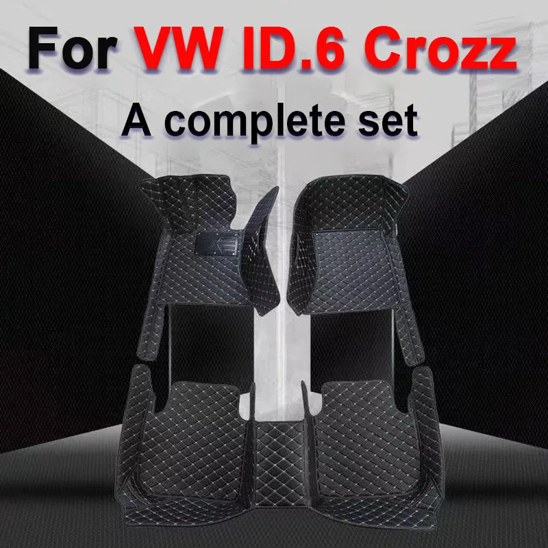 Car Floor Mats For VW Volkswagen ID.6 Crozz 2021 Custom Auto Foot Pads Automobile Carpet Cover Interior Accessories
Car Floor Mats For VW Volkswagen ID.6 Crozz 2021 Custom Auto Foot Pads Automobile Carpet Cover Interior Accessories