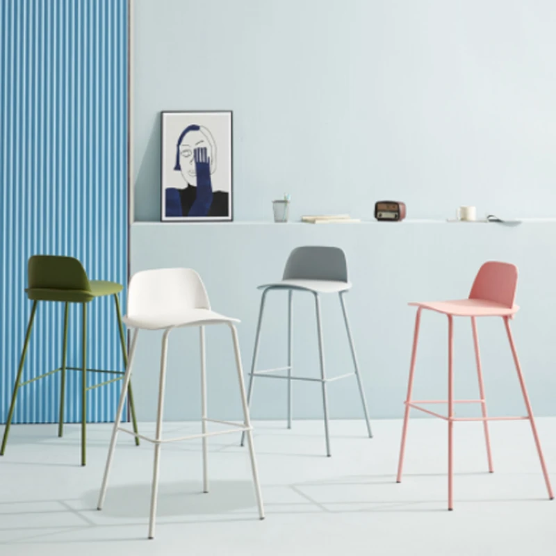 2022 Backrest Luxury Bar Stool Chair Home Modern Simple High Furniture For Homes Muebles Living Room Furnitures Scratching Post
2022 Backrest Luxury Bar Stool Chair Home Modern Simple High Furniture For Homes Muebles Living Room Furnitures Scratching Post