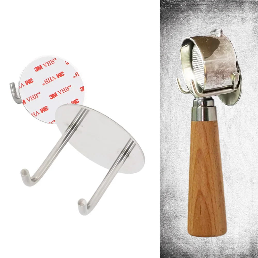 51/53/54/58mm Coffee Bottomless Portafilter Wall Rack Coffee Bottom Filter Self-adhesive Holder Barita Tools Cafe Accessories
51/53/54/58mm Coffee Bottomless Portafilter Wall Rack Coffee Bottom Filter Self-adhesive Holder Barita Tools Cafe Accessories