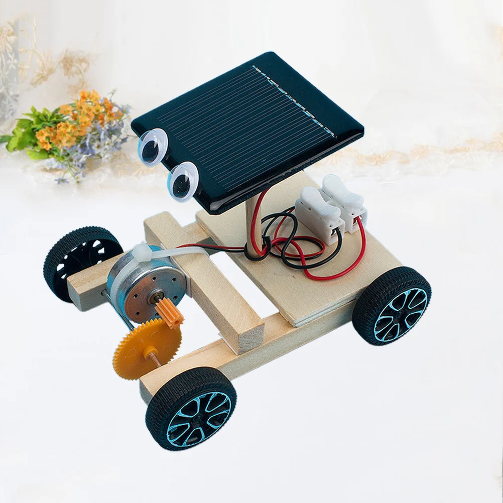 Автомобиль на солнечной батарее Diy Power ed Power Kit, образовательный научный автомобиль, детский маленький набор для скалолазания, радиоуправляе...
Автомобиль на солнечной батарее Diy Power ed Power Kit, образовательный научный автомобиль, детский маленький набор для скалолазания, радиоуправляе...