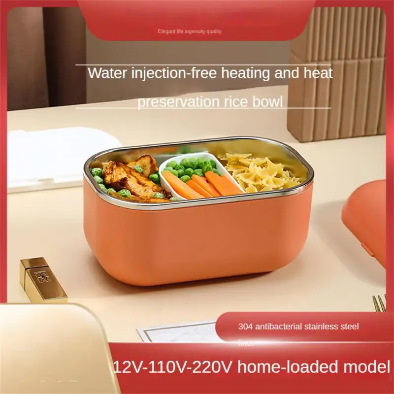 Thickened Food Container Stainless Steel Liner Heating Lunch Box Electric 304 Stainless Steel Insulation Container Lunch Box
Thickened Food Container Stainless Steel Liner Heating Lunch Box Electric 304 Stainless Steel Insulation Container Lunch Box