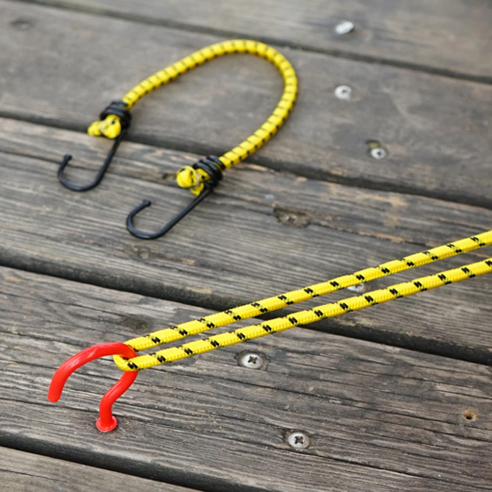 Brand New Elastic Rope Bungee Cord Parts Replacement Single Hook 1 Set Accessories Beef Tendon Rope High Elastic
Brand New Elastic Rope Bungee Cord Parts Replacement Single Hook 1 Set Accessories Beef Tendon Rope High Elastic