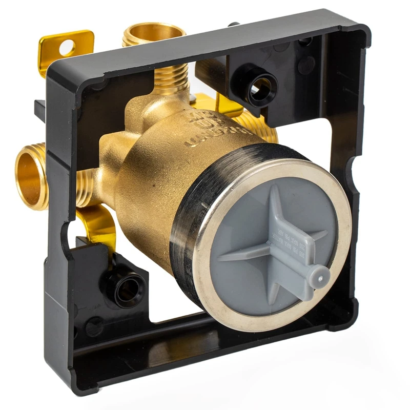 R10000-UNBXHF Rough-In Valve Universal Tub And Shower Valve Body Replacement,Faucet Tools For Toilet Bathroom Shower
R10000-UNBXHF Rough-In Valve Universal Tub And Shower Valve Body Replacement,Faucet Tools For Toilet Bathroom Shower