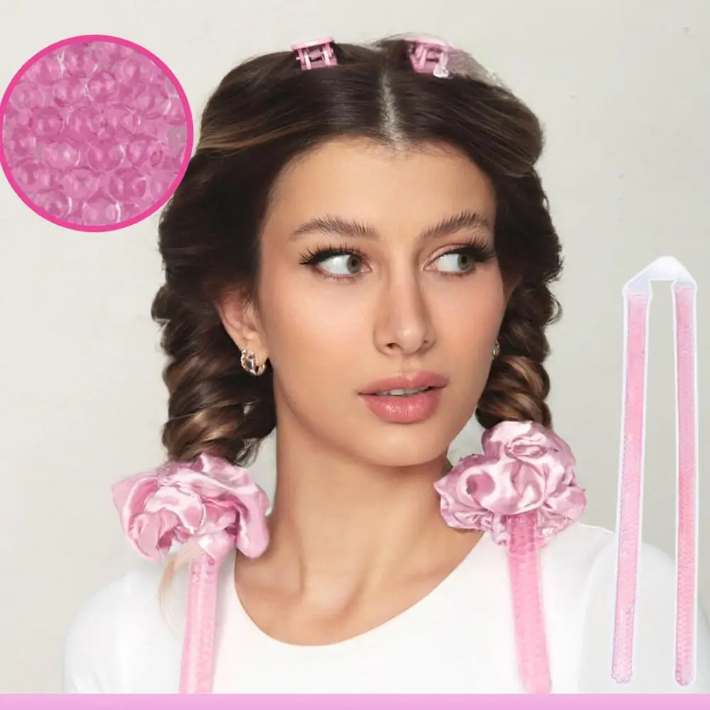 7pcs Hair Gelcurler Heatless Curling Rod Headband With Hair Clips Storage Bag Quick Curling Set For Women
7pcs Hair Gelcurler Heatless Curling Rod Headband With Hair Clips Storage Bag Quick Curling Set For Women