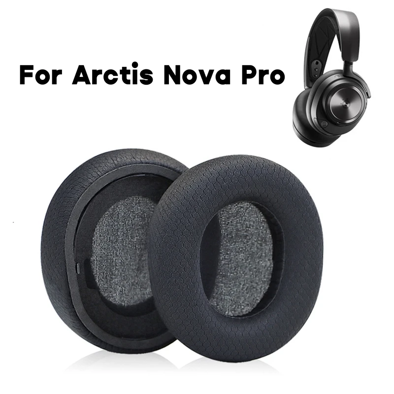 Удобные амбушюры для Arctis Nova Pro, амбушюры для наушников с шумоподавлением, удобная подушка, эргономичный дизайн
Удобные амбушюры для Arctis Nova Pro, амбушюры для наушников с шумоподавлением, удобная подушка, эргономичный дизайн