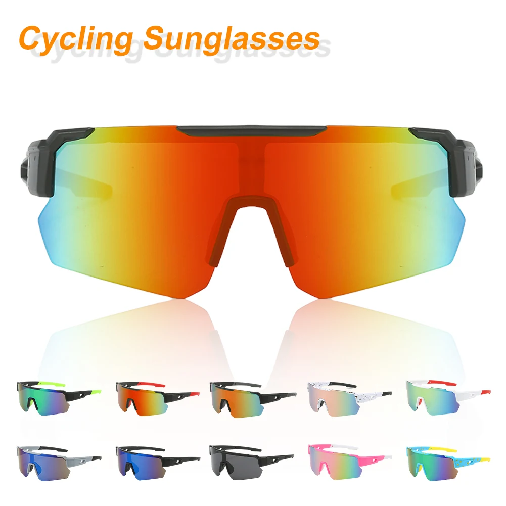 Outdoor Cycling Sunglasses Anti-UV Windproof Sunglasses Men and Women Photochromic Lenses Cycling Outdoor Cycling Goggles
Outdoor Cycling Sunglasses Anti-UV Windproof Sunglasses Men and Women Photochromic Lenses Cycling Outdoor Cycling Goggles