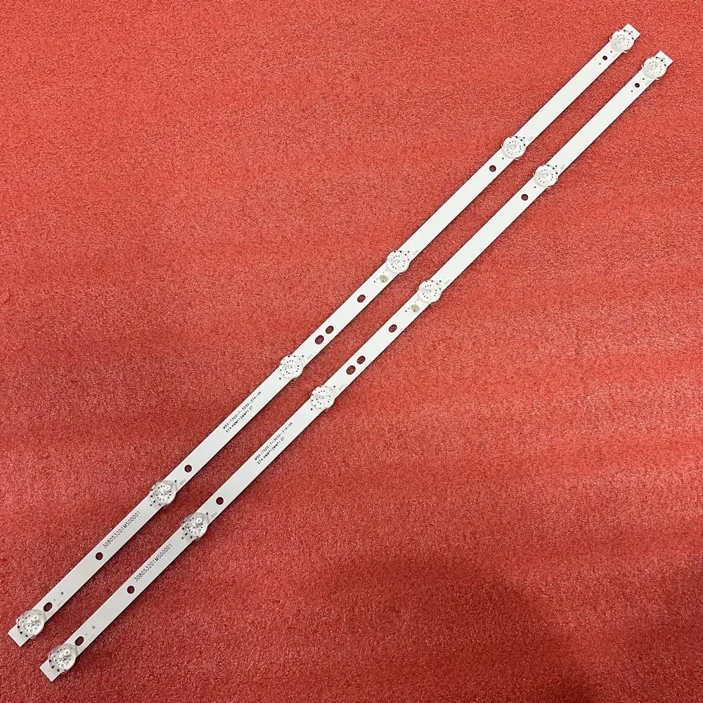 Светодиодная лента для телевизора Sony 6LED (6В) 574 мм
Светодиодная лента для телевизора Sony 6LED (6В) 574 мм