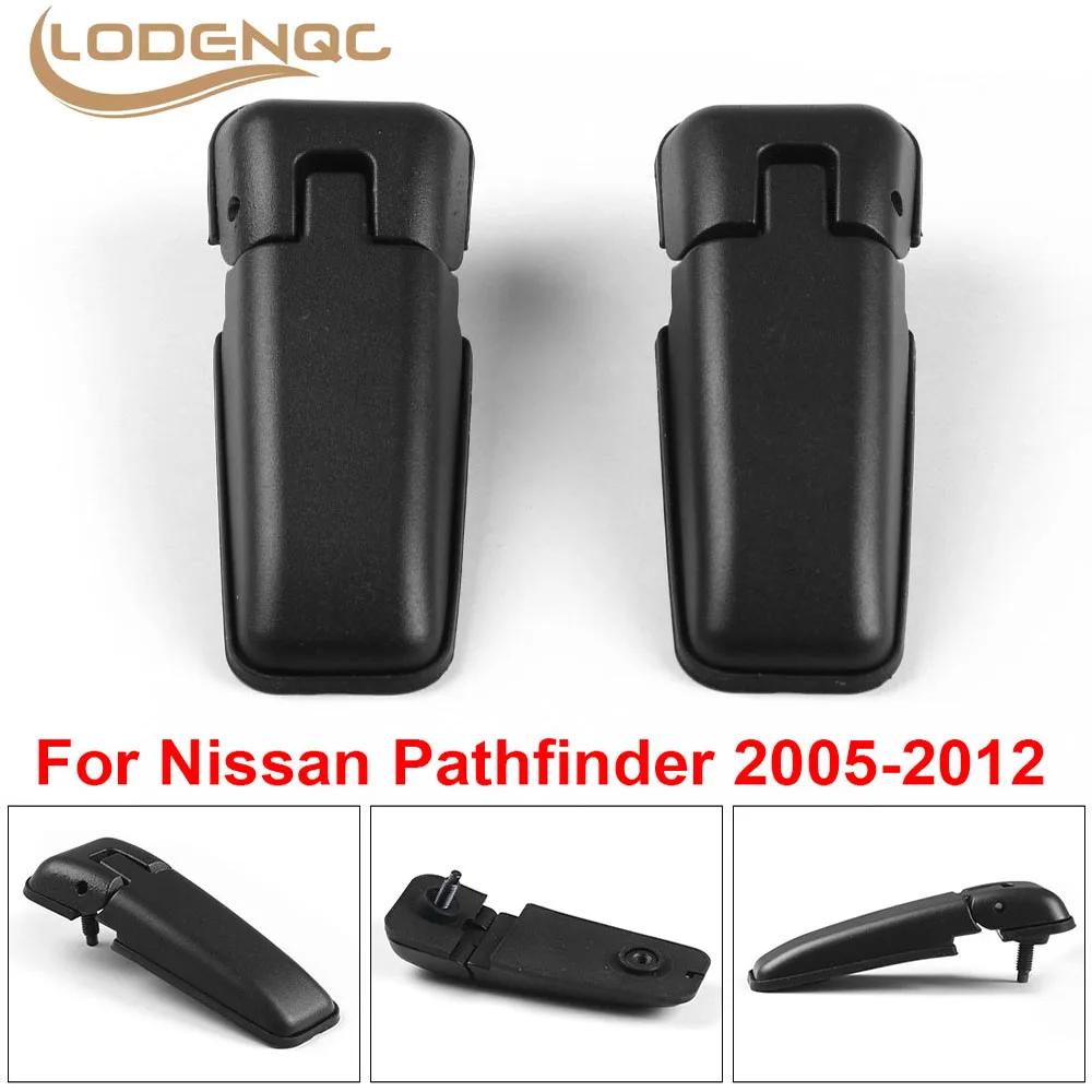 Lodenqc New Pair Of 2 Rear Tailgate Window Hinges For Nissan Pathfinder 2005-2012 LH+RH 90320-ZP40A 90321-ZP40A
Lodenqc New Pair Of 2 Rear Tailgate Window Hinges For Nissan Pathfinder 2005-2012 LH+RH 90320-ZP40A 90321-ZP40A