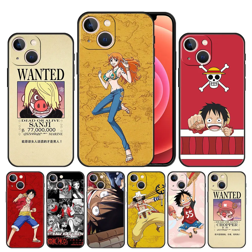 Phone Case Cover for iPhone 11 12 13 Pro Max Xs 7 8 Plus 6 5 SE XR Mini Shockproof Black Silicone One Piece Luff Manga Anime
Phone Case Cover for iPhone 11 12 13 Pro Max Xs 7 8 Plus 6 5 SE XR Mini Shockproof Black Silicone One Piece Luff Manga Anime