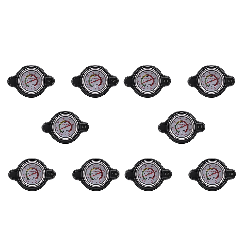 10PCS High Pressure Radiator Cap with Temperature Gauge, 1.8 Bar Radiator Cap 25.6Psi for , , ,
10PCS High Pressure Radiator Cap with Temperature Gauge, 1.8 Bar Radiator Cap 25.6Psi for , , ,
