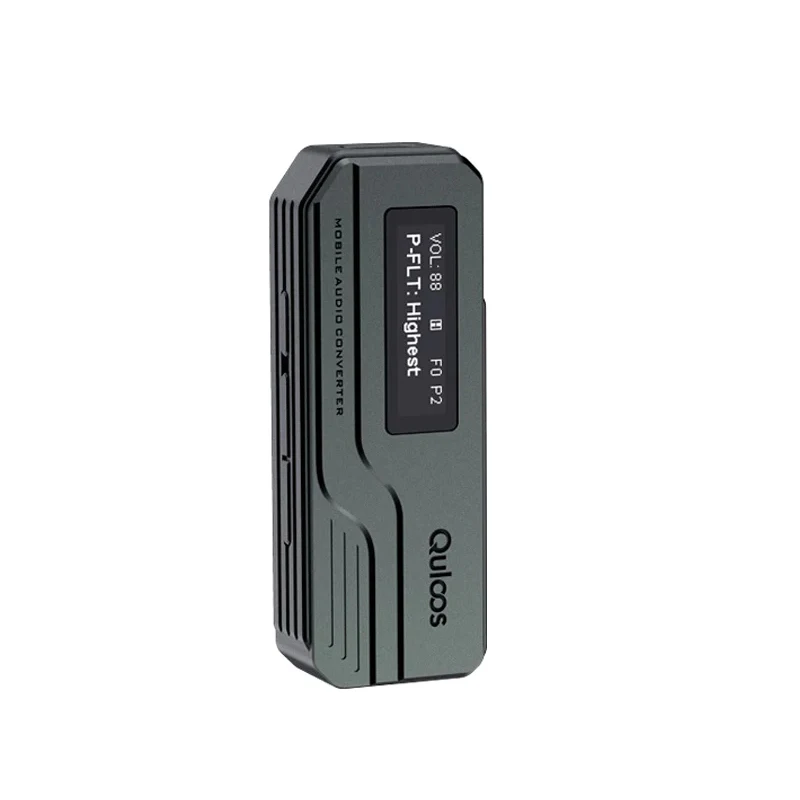 QLS MC01 MC01se Dual Flagship CS43131 Portable USB DAC/AMP HiFi Decoder Headphone Amplifier 4.4mm/3.5mm Type-C USB
QLS MC01 MC01se Dual Flagship CS43131 Portable USB DAC/AMP HiFi Decoder Headphone Amplifier 4.4mm/3.5mm Type-C USB