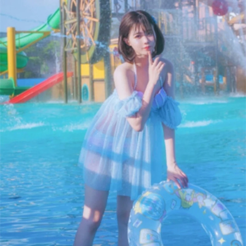 Новый пляжный Сказочный купальник в форме русалки с градиентными ракушками бюстгальтер с жемчужными цепочками летняя Лолита Милая одежда ...
Новый пляжный Сказочный купальник в форме русалки с градиентными ракушками бюстгальтер с жемчужными цепочками летняя Лолита Милая одежда ...