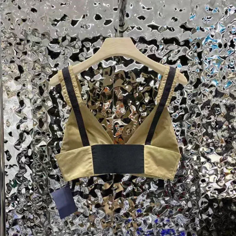 Женский пикантный уличный Топ цвета хаки, черный топ-карго, Новинка весна-лето 2023, повседневный модный жилет на бретелях с глубоким V-образным вырезом и молнией спереди 
Женский пикантный уличный Топ цвета хаки, черный топ-карго, Новинка весна-лето 2023, повседневный модный жилет на бретелях с глубоким V-образным вырезом и молнией спереди