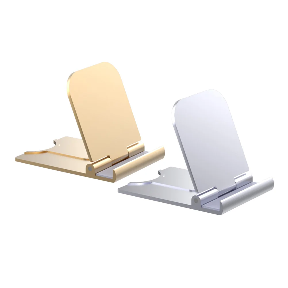 2pcs Creative Folding Plastic Phone Holder Universal Desktop Stand for Cellphone Tablet E-Reader (Random Color)
2pcs Creative Folding Plastic Phone Holder Universal Desktop Stand for Cellphone Tablet E-Reader (Random Color)