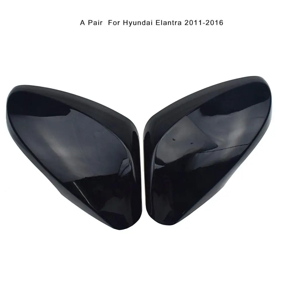1 Pair Black LH RH Side View Signal Light Mirror Cover For HYUNDAI Elantra Sedan 2011-2016 87616-3X000, 87626-3X000
1 Pair Black LH RH Side View Signal Light Mirror Cover For HYUNDAI Elantra Sedan 2011-2016 87616-3X000, 87626-3X000