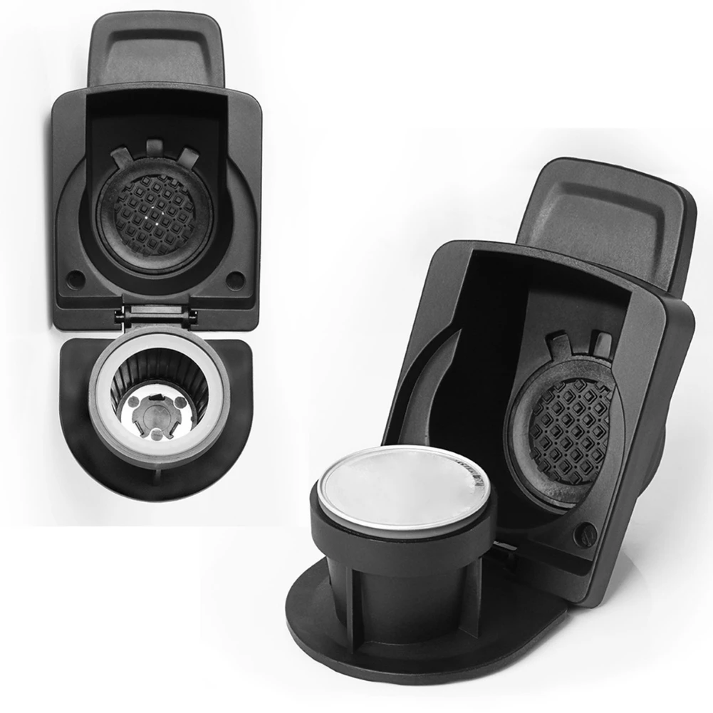 Reusable Capsule Adapter for Nespresso Coffee Capsules Convert with Dolce Gusto Coffee Stainless Steel Machine Accessories
Reusable Capsule Adapter for Nespresso Coffee Capsules Convert with Dolce Gusto Coffee Stainless Steel Machine Accessories