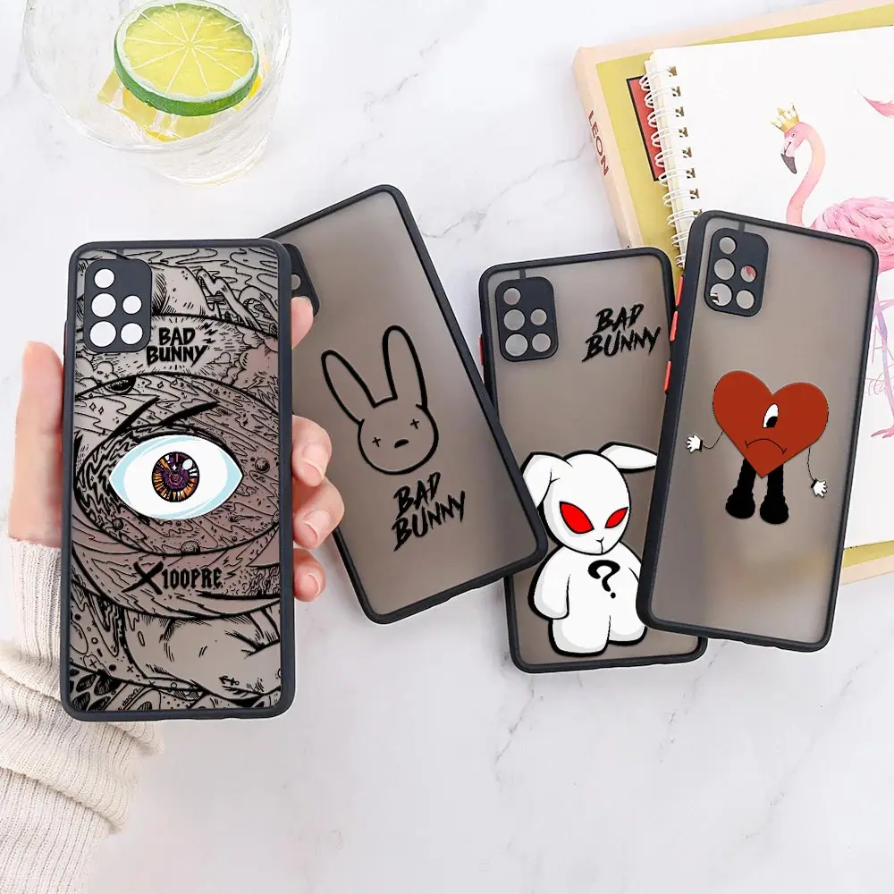 Pop Singer Bad Bunny X100pre Cases For Samsung Galaxy A13 Coque Samsung A52 A53 5G A72 A73 A23 A33 21S A52s A32 A51 Matte Covers
Pop Singer Bad Bunny X100pre Cases For Samsung Galaxy A13 Coque Samsung A52 A53 5G A72 A73 A23 A33 21S A52s A32 A51 Matte Covers