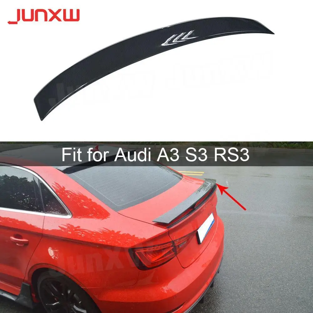 Carbon Fiber Auto Racing Rear Wing Spoiler for Audi A3 S3 RS3 2014 2015 2016 2017 Car Spoiler Trunk
Carbon Fiber Auto Racing Rear Wing Spoiler for Audi A3 S3 RS3 2014 2015 2016 2017 Car Spoiler Trunk